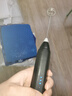 电动打奶泡器咖啡打泡器家用迷你牛奶搅拌器手持无线打蛋器 绅士黑【三挡调速 快速打发】 1个 实拍图