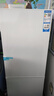 海尔（Haier）179升两门双开门小户型宿舍租房办公室家用电冰箱小型冷藏冷冻BCD-179LHC2E0WV家电国家补贴15% 实拍图