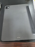 京东京造iPad Pro 11英寸 平板保护套 2024款 平板电脑保护壳三折支架超薄防摔硅胶套 半透黑 实拍图