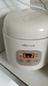 小熊（Bear）电饭煲1-2人用 迷你可预约多功能电饭锅宿舍小容量迷你煮饭煮粥压力米饭锅1.2L DFB-H12E6国家补贴 实拍图