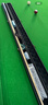 奥秘新代枪手台球杆套装小头斯诺克球杆中式黑八黑8桌球杆16彩 实拍图