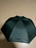 手动折叠雨伞男女晴雨伞防晒两用遮太阳伞加固防风黑胶银胶三折伞 8骨纯色手动伞（颜色随机） 实拍图