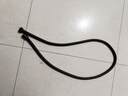 花栖之谷花洒软管1.5米洗浴淋浴水管喷头连接管热水器出水管子黑色 实拍图