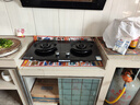 苏泊尔（SUPOR）燃气灶煤气灶具双灶5.2KW猛火 70%高热效率灶台嵌入式可调节底盘DB28S液化气 实拍图