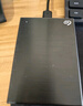 希捷（SEAGATE）移动硬盘 2TB 加密 USB3.0高速 希捷铭2.5英寸 黑 机械硬盘 便携办公学习保护隐私 数据恢复服务 实拍图