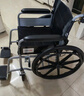 怡辉（YIHUI）轮椅老人专用出行轻便折叠医用年轻人骨折便携式手动推车lyyh112 实拍图