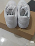 特步（XTEP）【国潮】女鞋板鞋空军一号夏季鞋子休闲鞋情侣运动鞋小白鞋 新白色-女（新版） 39 实拍图