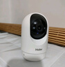 海尔（Haier）500万家用摄像头手机无线远程监控器360度无死角带夜视全景语音自动旋转可对话室内外云台 实拍图