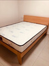 慕胜 弹簧床垫子1.5x2米椰棕乳胶床垫独立圆簧透气面料床垫1.8x2米 150*200*20弹簧床垫 实拍图
