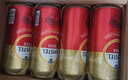 喜力Amstel红爵啤酒 整箱装 全麦酿造 原麦汁浓度≥8.5°P 500mL 12罐 实拍图