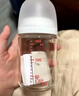 贝亲（Pigeon）玻璃奶瓶宽口径防胀气160ml S号奶嘴 1月+ AA186  实拍图