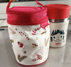 膳魔师（THERMOS） 焖烧罐保护套焖烧杯套便携式外带拎手大容量罐套/杯套 小红帽系列罐套 实拍图
