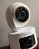 普联（TP-LINK）双摄800万智能摄像头 家用监控器360度无死角夜视全景无线手机远程婴儿宠物室内安防IPC44AW双摄版 实拍图