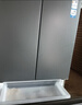 海尔（Haier）「小红花2.0」550升法式多门双系统双循环家用电冰箱一级能效2025新款BCD-550WGHFDC9GYU1国家补贴 实拍图