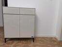 全友家居 现代极简风家具鞋柜家用靠墙大容量储物收纳柜入户玄关柜子 实拍图