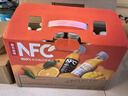 农夫山泉 100%纯果汁NFC果汁300ml*12瓶缤纷礼盒(6橙汁+6芒果汁)热门商品 实拍图