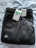 耐克（NIKE）Sportswear 裤子男裤束脚裤时尚休闲卫裤宽松直筒加绒运动长裤 BV2738-010 XL 实拍图