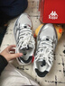 卡帕（Kappa）女鞋增高老爹鞋子女款冬季厚底跑步鞋休闲运动慢跑鞋女 奥运灰 37 实拍图