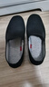 3515老北京布鞋男工作鞋软底休闲鞋透气一脚蹬传统布鞋 黑色  41 实拍图