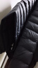 伯希和（Pelliot）轻薄排骨羽绒服男冬季800蓬鹅绒保暖外套女冲锋衣内胆11340821黑L 实拍图