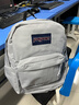JANSPORT杰斯伯书包轻便双肩包男女旅行包简约背包电脑包学生校园 4QUTDH7雾凇-带侧边袋-25年 实拍图