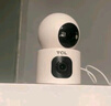 TCL4g监控无线摄像头室内无需连wifi终身免流量手机远程监控器360度无死角带夜视家用插电不用网络 实拍图