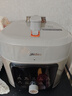 美的（Midea）沸腾浓香双模式小飞侠电压力锅0氟0涂层双胆高压锅5L智能预约家用煲汤4-6人煮饭煲E5825N国家补贴 实拍图