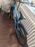 凤凰（Phoenix）山地自行车成人学生儿童变速辐条轮单车 ZB888 26英寸27速蓝色 实拍图
