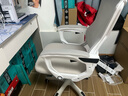 锦汐 电脑椅家用办公椅子靠背人体工学椅学习转椅老板座椅游戏电竞椅 【后躺+乳胶+3级气杆】白框灰网#焕新款 实拍图