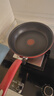特福（Tefal）平底锅家用牛排不粘煎锅少油烟有钛煎饼锅电磁炉燃气灶通用24cm 实拍图