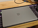 极川 Apple苹果MacBook Pro 16英寸M4/M3/M2/1磨砂保护壳2024/23/21款笔记本电脑机身保护套轻薄外壳 实拍图
