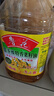 鲁花 【保真菜籽油】食用油 低芥酸特香菜籽油 6.18L   物理压榨 实拍图