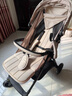 宝宝好A6婴儿推车轻便婴儿车0-3岁婴儿车可坐可躺旅行车一键折叠遛娃车 A6（奶油色）+晒单礼+大礼包 实拍图