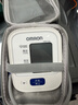 欧姆龙（OMRON）电子血压计血压仪家用老人测量仪医用高精准 HEM-7124  实拍图