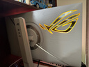 华硕（ASUS）ROG XG27ACMEG-W 27英寸显示器2K电竞显示器2K 240Hz超频260Hz HDR400 G-Sync 0.3ms响应 HDMI 2.1 实拍图