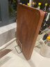 双枪乌金檀菜板 百年龄整木砧案板家用切菜食品抗菌防霉实木40*27*2.5 实拍图