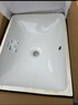 DURAVIT【全网低价】（杜拉维特）台盆嵌入式台下盆洗手一体面盆洗手水槽 （033856+龙头+下水器）三件套 实拍图