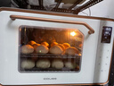 卡士（couss）电烤箱家用风炉平炉一体专业烤箱 2025升级50升大容量多功能烘焙带蒸汽喷雾多层烤 CO750S升级款风平一体机【白色】 50L 实拍图