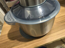 美的绞肉机家用京东自营大容量多功能不锈钢绞馅3L电动大功率打肉馅一体料理家庭搅拌绞菜不锈钢JD55B 实拍图