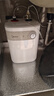 美的（Midea）【8年质保】5升储水式电热水器小厨宝家用洗碗洗菜安全1650W速热厨房热水宝国家补贴F05-15A1(S) 实拍图