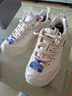 斯凯奇小白熊|女鞋秋冬季透气小白鞋增高复古老爹鞋运动鞋11931 实拍图