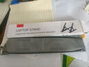 笔记本电脑散热支架拯救者r9000p苹果Mac联想z3游戏本铝合金折叠立式便携升降架【款式随机发货】 银色【铝合金】散热增高支架6档调节 实拍图