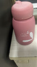 【京东物流送货上门】萌萌兔卡通水杯女牛奶玻璃杯创意便携杯子 粉色萌萌兔 330ml 1只 实拍图
