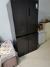 美的（Midea）471L十字门冰箱全空间养鲜抗菌净味三档变温一级能效风冷无霜双变频BCD-471WSPZM(E)国家补贴 实拍图