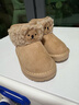 牧童小考拉宝宝雪地靴男孩冬季新款女童鞋加厚保暖幼儿可爱加绒大棉鞋 拿铁咖 25 鞋内长15.5cm/适合脚长14.7cm 实拍图