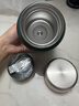 膳魔师（THERMOS）焖烧杯520ml保温汤壶316钢保温饭盒保温桶宽口水杯TSK2-520S AGR 实拍图