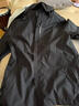 YOOOURTHING外套夹克男女春秋冬三合一可拆卸内胆外套棉户外登山服防风夹克 黑色(春秋款) XL (建议110-135斤) 实拍图