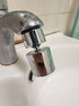 九牧（JOMOO）水龙头防溅头厨房面盆龙头起泡器过滤嘴双球头360°可调旋转龙头 双功能旋转起泡器02305 实拍图
