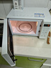 美的（Midea）变频小清新微波炉 液晶屏幕 磨砂面板 小型20L家用 匠心工艺（PM2002） 实拍图