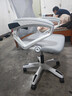 锦汐 电脑椅家用办公椅子靠背人体工学椅学习转椅老板座椅游戏电竞椅 【满配】白灰-乳胶逍遥4级杆脚踏 实拍图